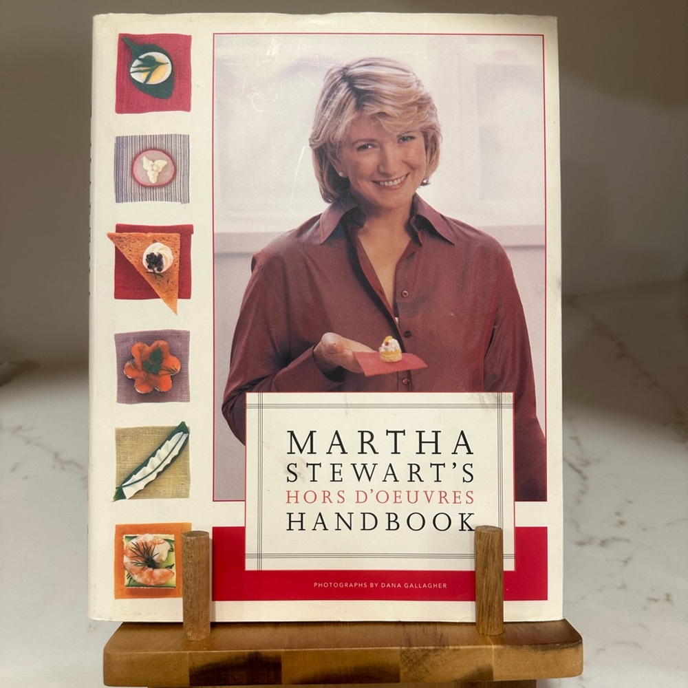 Martha Stewart’s Hors D’oeuvres Handbook